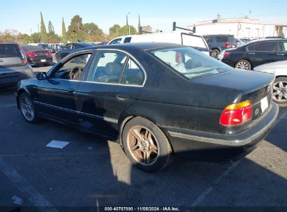 1999 BMW 540IA Black  Gasoline WBADN6346XGM63831 photo #4