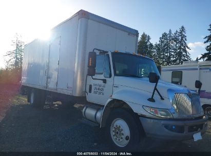 2011 INTERNATIONAL 4000 4300 White  Diesel 1HTMMAAL9BH390043 photo #1