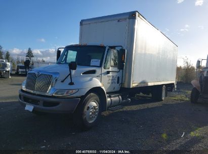 2011 INTERNATIONAL 4000 4300 White  Diesel 1HTMMAAL9BH390043 photo #3