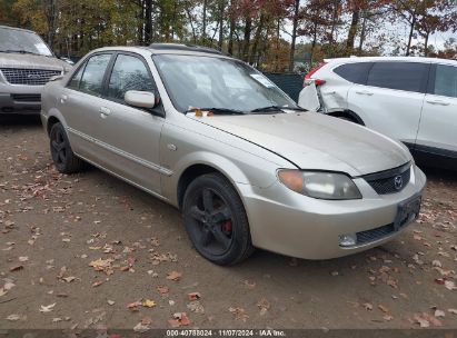 2003 MAZDA PROTEGE DX/ES/LX Gold  Gasoline JM1BJ225X30107314 photo #1