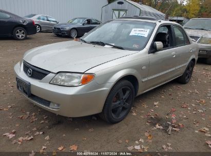 2003 MAZDA PROTEGE DX/ES/LX Gold  Gasoline JM1BJ225X30107314 photo #3