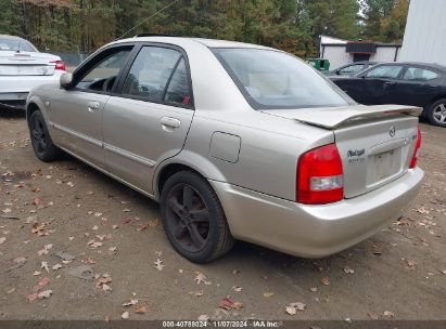 2003 MAZDA PROTEGE DX/ES/LX Gold  Gasoline JM1BJ225X30107314 photo #4