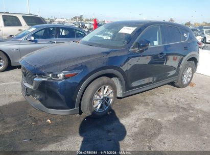 2022 MAZDA CX-5 2.5 S PREFERRED Blue  Gasoline JM3KFBCM4N1576524 photo #3