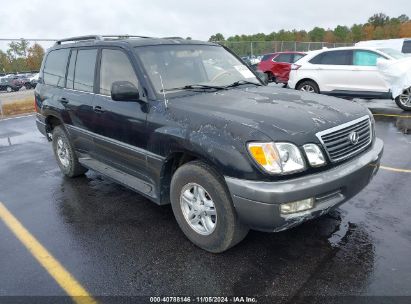 2000 LEXUS LX 470 Black 4dr spor gas JT6HT00WXY0091246 photo #1