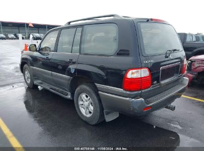 2000 LEXUS LX 470 Black 4dr spor gas JT6HT00WXY0091246 photo #4