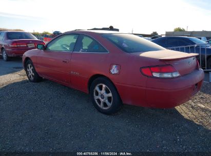 1999 TOYOTA CAMRY SOLARA SLE Red  Gasoline 2T1CF22P1XC127874 photo #4