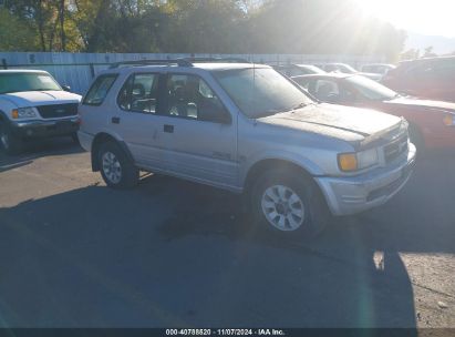 1999 HONDA PASSPORT EX/LX Silver  Gasoline 4S6CM58W2X4405306 photo #1