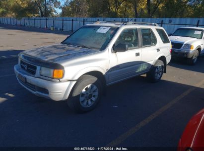 1999 HONDA PASSPORT EX/LX Silver  Gasoline 4S6CM58W2X4405306 photo #3