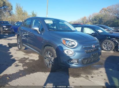 2018 FIAT 500X BLUE SKY EDITION AWD Blue  Gasoline ZFBCFYAB8JP669039 photo #1