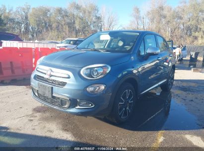 2018 FIAT 500X BLUE SKY EDITION AWD Blue  Gasoline ZFBCFYAB8JP669039 photo #3