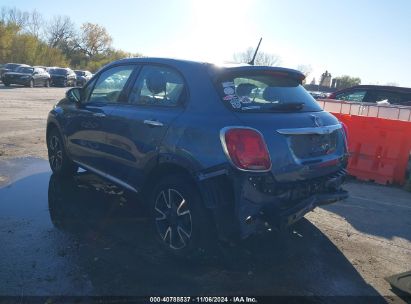 2018 FIAT 500X BLUE SKY EDITION AWD Blue  Gasoline ZFBCFYAB8JP669039 photo #4