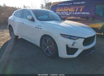 2022 MASERATI LEVANTE MODENA White  Gasoline ZN661YUM0NX394700 photo #1