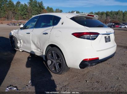 2022 MASERATI LEVANTE MODENA White  Gasoline ZN661YUM0NX394700 photo #4