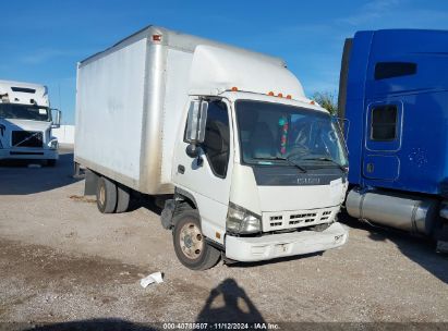 2006 ISUZU W4S042 NPR HD REG White  Diesel JALC4B16367006728 photo #1