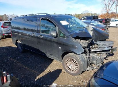 2017 MERCEDES-BENZ METRIS Black  Gasoline WD4PG2EE7H3275570 photo #1