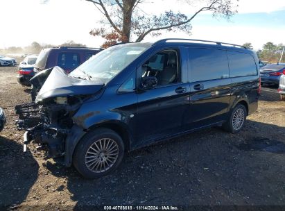 2017 MERCEDES-BENZ METRIS Black  Gasoline WD4PG2EE7H3275570 photo #3