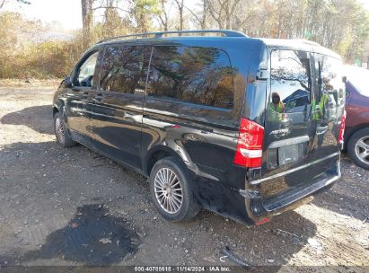 2017 MERCEDES-BENZ METRIS Black  Gasoline WD4PG2EE7H3275570 photo #4