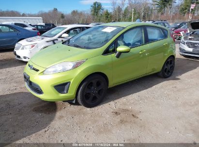 2012 FORD FIESTA SE Green  Gasoline 3FADP4EJ5CM186034 photo #3