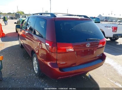 2004 TOYOTA SIENNA LE Red  Gasoline 5TDBA23C14S001457 photo #4