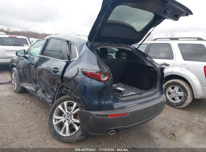 2023 MAZDA CX-30 2.5 S PREFERRED Blue  Gasoline 3MVDMBCM0PM543726 photo #4