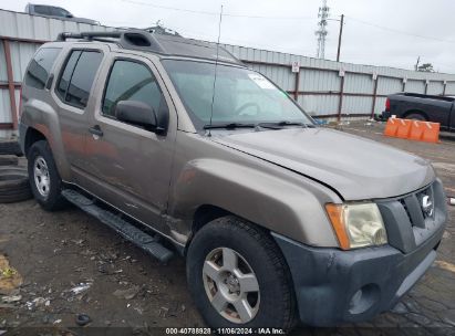 2006 NISSAN XTERRA S Navy  Gasoline 5N1AN08U76C519871 photo #1