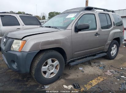 2006 NISSAN XTERRA S Navy  Gasoline 5N1AN08U76C519871 photo #3