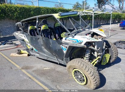 2017 POLARIS RZR XP 4 1000 EPS Black  Gasoline 3NSVFE993HF791218 photo #1