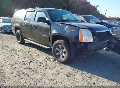 2011 GMC YUKON XL 1500 SLT Black  Flexible Fuel 1GKS2KE31BR387582 photo #1