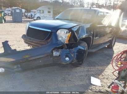 2011 GMC YUKON XL 1500 SLT Black  Flexible Fuel 1GKS2KE31BR387582 photo #3