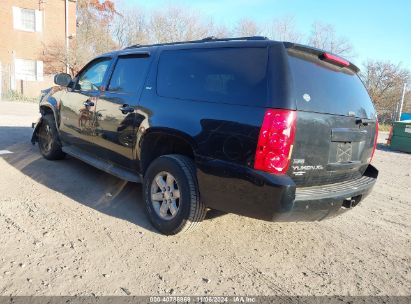 2011 GMC YUKON XL 1500 SLT Black  Flexible Fuel 1GKS2KE31BR387582 photo #4