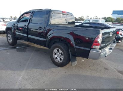 2013 TOYOTA TACOMA DOUBLE CAB Black  Gasoline 5TFJX4GN3DX022175 photo #4