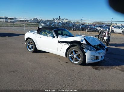 2008 SATURN SKY RED LINE White  Gasoline 1G8MF35X48Y114274 photo #1