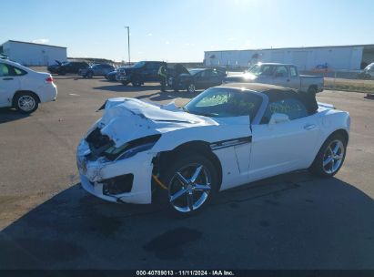 2008 SATURN SKY RED LINE White  Gasoline 1G8MF35X48Y114274 photo #3