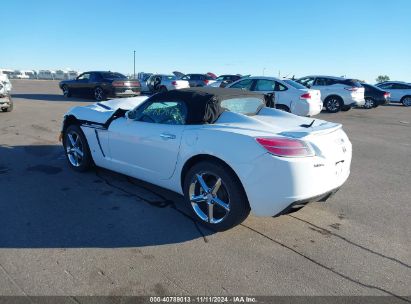 2008 SATURN SKY RED LINE White  Gasoline 1G8MF35X48Y114274 photo #4