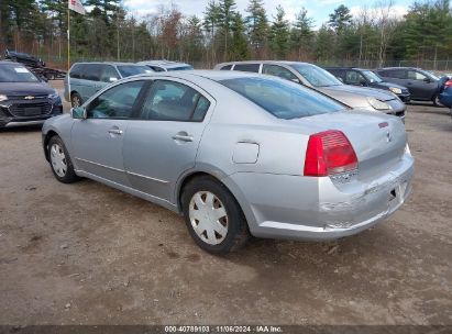 2004 MITSUBISHI GALANT LS Silver  Gasoline 4A3AB36S14E111333 photo #4