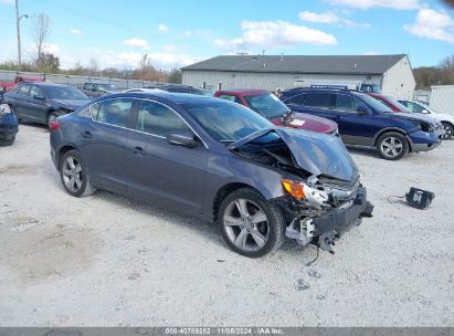 2015 ACURA ILX 2.0L Blue  Gasoline 19VDE1F56FE003957 photo #1