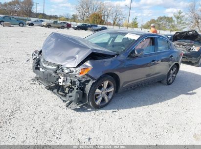 2015 ACURA ILX 2.0L Blue  Gasoline 19VDE1F56FE003957 photo #3