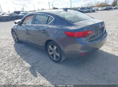 2015 ACURA ILX 2.0L Blue  Gasoline 19VDE1F56FE003957 photo #4