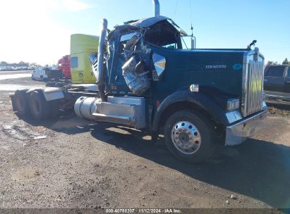 2016 KENWORTH W900 W900 Green  Diesel 1NKWL49X3GR123790 photo #1