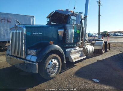 2016 KENWORTH W900 W900 Green  Diesel 1NKWL49X3GR123790 photo #3