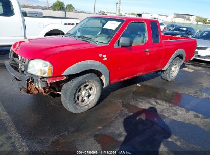 2004 NISSAN FRONTIER STANDARD Red  Gasoline 1N6DD26T74C446666 photo #3