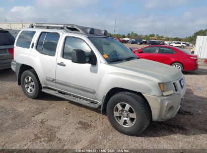 2012 NISSAN XTERRA PRO-4X Silver  Gasoline 5N1AN0NWXCC520420 photo #1