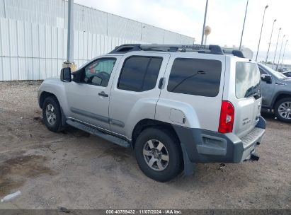 2012 NISSAN XTERRA PRO-4X Silver  Gasoline 5N1AN0NWXCC520420 photo #4