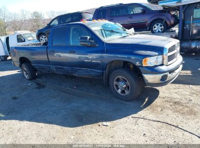 2003 DODGE RAM 2500 SLT/LARAMIE/ST Dark Blue crew pic diesel 3D7KU28C13G797386 photo #1