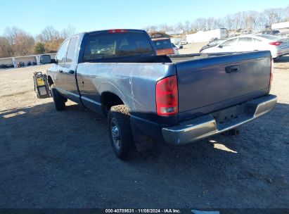 2003 DODGE RAM 2500 SLT/LARAMIE/ST Dark Blue crew pic diesel 3D7KU28C13G797386 photo #4