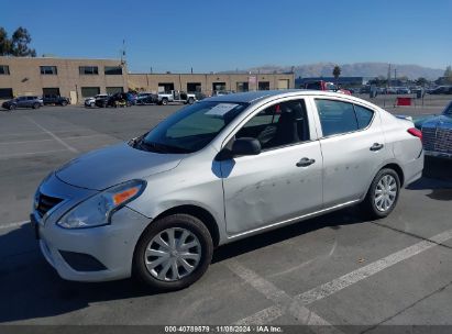 2015 NISSAN VERSA 1.6 S+ Silver  Gasoline 3N1CN7AP1FL918826 photo #3