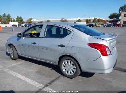 2015 NISSAN VERSA 1.6 S+ Silver  Gasoline 3N1CN7AP1FL918826 photo #4