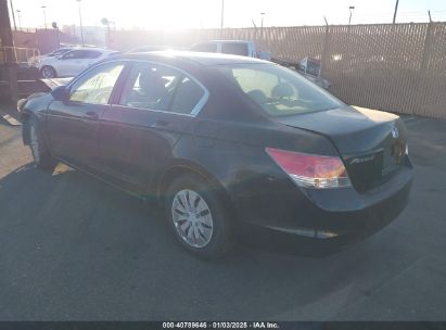 2010 HONDA ACCORD 2.4 LX Black  Gasoline 1HGCP2F33AA065606 photo #4