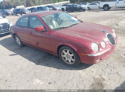 2000 JAGUAR S-TYPE 4.0L V8 Red  Gasoline SAJDA01D4YGL46430 photo #1