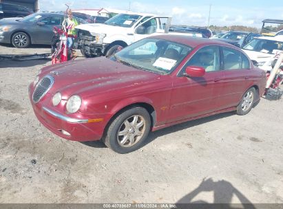 2000 JAGUAR S-TYPE 4.0L V8 Red  Gasoline SAJDA01D4YGL46430 photo #3